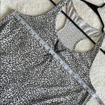 Calvin Klein  Leopard Print Sleepwear Racerback Tank Top Size Medium Photo 5