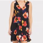 Allison Joy Evereve  Black Pink Carey Shift Dress Photo 2