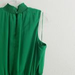 1. State  Smocked Halter Sleeveless Mini Ruffle Dress Photo 6