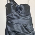 Bill Levkoff  Black One Shoulder Dress‎ Photo 2