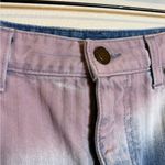 Saint Laurent  ombré-effect denim shorts Photo 9