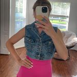 Next Vintage Denim Vest Photo 7