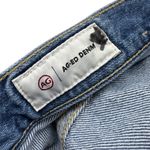 AG Adriano Goldschmied AG Jeans Ex-Boyfriend Slouchy Slim Distressed Jeans Size 26 Photo 7