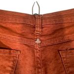 prAna  Burnt Orange Geo Picante Dots Low Rise Kara Straight Jeans Women Sz 2/26 Photo 8