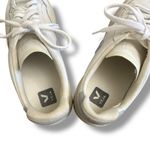 VEJA V-10 White Leather Gray Suede Sneakers Women’s 10 Sustainable Low Top Photo 7