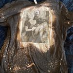 Marilyn Monroe And Tupac Distressed Tee Photo 0