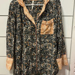 Anthropologie By  Mix Print Pajama Top Photo 0