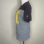 Mizzou MU Tigers Color Block T Shirt Medium Black Photo 2