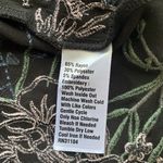 Kaari Blue dress Santorini collection short bell sleeves wide neck Sz XLarge NWT Photo 8