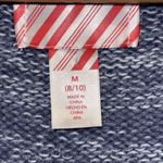 Womens M Holiday Christmas Vest Polar Bear Embroidered Sequined Cottage Festive Blue Size M Photo 5