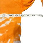 Elliot Lauren orange and white long sleeve light weight sweater size xs Photo 5