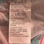 Denim And Co Womens Pullup Pants‎ Size XL Beach Sea Floral Print Cotton Wide Leg Red Photo 8