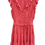 Paige Size Extra Small XS Paradis Mini Dress in Dusty Bubblegum Photo 1