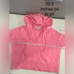 White + Warren Cashmere Hoodie in Pink Size XS Photo 6