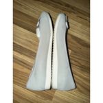 Giani Bernini ‎ Womens Sz 8 Ballet Flats Shoes Odeysagry Stone Gray Memory Foam Photo 6