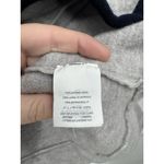 J. Crew Tipped Wool Sweater Blazer Jacket Women Medium Silver Minimalist Modern Photo 6