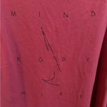 Magenta Dri-Fit Mind Body Nike Tank Top Photo 2