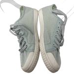 Tretorn Sz 7.5 Women's Green Tournament Net Mesh Low Top Sneakers Photo 2