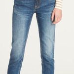 Vigoss Thompson Tomyboy Relaxed Fit Mid-Rise Rolled Cuff Medium Wash Jeans Sz 16 Photo 0