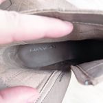 Gianni Bini Maelyie Croc Embossed Western Bootie in Dusty Taupe Photo 7