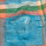 Blue and Orange Scarves for Chic Accessories Photo 4