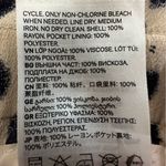 H&M x Susan Glover Collab High Paper Bag Waist Polka Dot Firefly Shorts Size 6 Photo 10