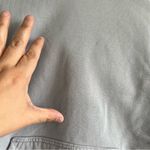 TNA Aritiza Women’s Cozy Fleece Long Sleeve Hoodie‎ Sweatshirt Gray Blue Size 1 Photo 15