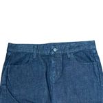 Gap 1969 Denim Pencil Skirt Size 27 Blue Women Pockets Stretch Jean 31X19.5 Photo 1