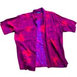 ★ Vintage 90’s Puritan Hawaiian Style Button Up Shirt Photo 15