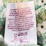 No Boundaries  Floral Print Dress w/Bottom Ruffle & Side Zipper & Puffy Sleeves Photo 11