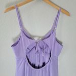 Lavender Babydoll Mini Dress Pastel Coquette, Cottagecore, Y2K, Johnny Martin L Purple Size L Photo 3