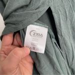 Zyia  finesse athletic tank top in Olive Green Size Medium Photo 13