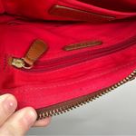 Hidesign Mimosa 03 Sling Bag East India Brown Goat Leather Crossbody Satchel Bag Photo 12