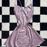 Victoria's Secret NWT Victoria’s Secret Purple Iridescent Floral Slip S Photo 0