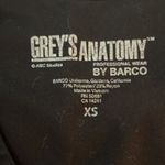 Grey's Anatomy  by Barco Black Medical Hospital Nurse Scrub Top Size XS EUC #6327 Photo 5