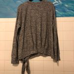 Allison Joy Soft Gray Sweater Photo 3