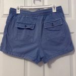 Gap  Women's High Waist Blue Shorts Photo 2