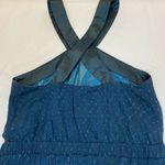 Paraella Womens Halter Dress Size Medium Dark Teal Excellent condition. Photo 4