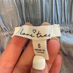 Love Tree Blue Light Denim Stretchy Shorts Photo 2