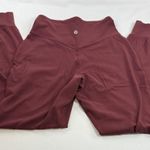 Lululemon athletica Maroon Joggers Photo 0