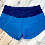 Oiselle Mac Raga Running Shorts Stretch Size 8 Photo 0