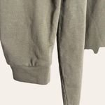 Torrid  Olive Green Ruffled Knit Cold Shoulder Sweatshirt Dress 2X Photo 7