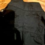 Charming Charlie vintage 90s streetwear Black cropped double-breasted vest S Photo 8