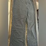 Emma James  Stretch Dress Pants. Stripe. Black White (996) Photo 0