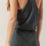 Lou & grey  green striped casual dress! Photo 1