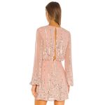 Lovers + Friends  Poppy Mini Dress In Blush Photo 2