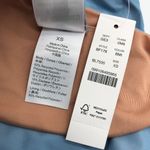 J.Crew High-Rise Moderate Coverage Bikini Bottom Brief High Rise Light Blue XS Photo 3