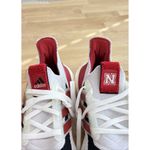  Red/White/Black adidas Nebraska Ultraboost 21 Shoes Womens - Size 6,5 Photo 5