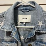 Pistola  Brando Star Embroidery Denim Jacket Photo 3