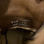 Frye  Courtney Brown Leather Lace Up Vintage Low Heeled Everyday Ankle Booties Photo 7